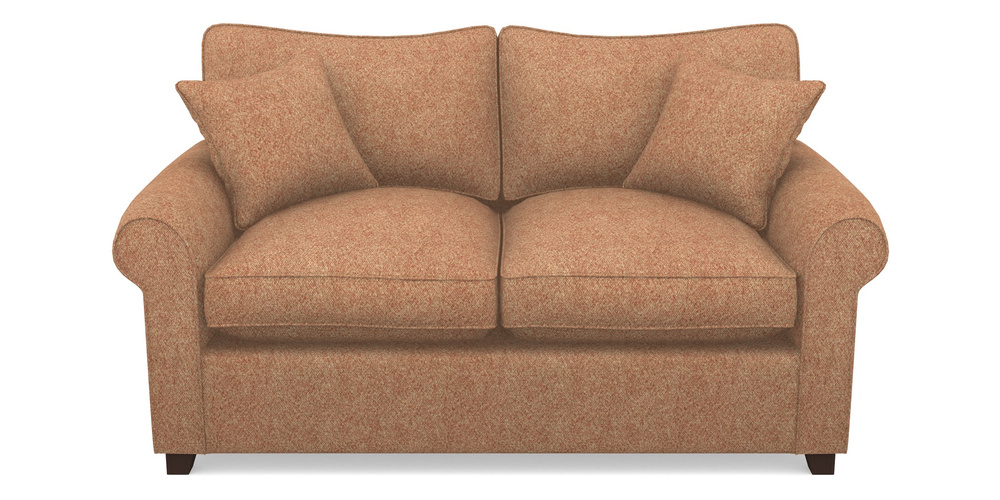 Product photograph of Waverley Sofa Bed 2 Seater Sofa Bed In Cloth 22 Weaves - Grand Teton - Amber from Sofas and Stuff Limited