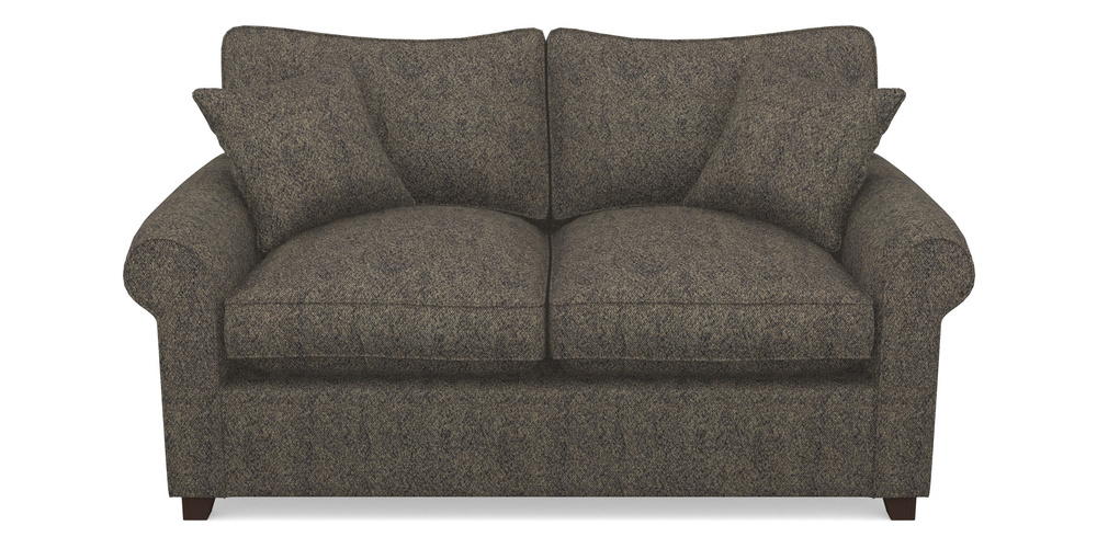 Product photograph of Waverley Sofa Bed 2 Seater Sofa Bed In Cloth 22 Weaves - Grand Teton - Lapis from Sofas and Stuff Limited