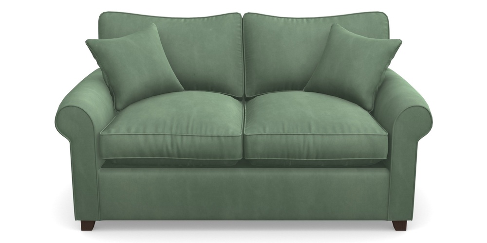 Product photograph of Waverley Sofa Bed 2 Seater Sofa Bed In House Clever Velvet - Celadon from Sofas and Stuff Limited