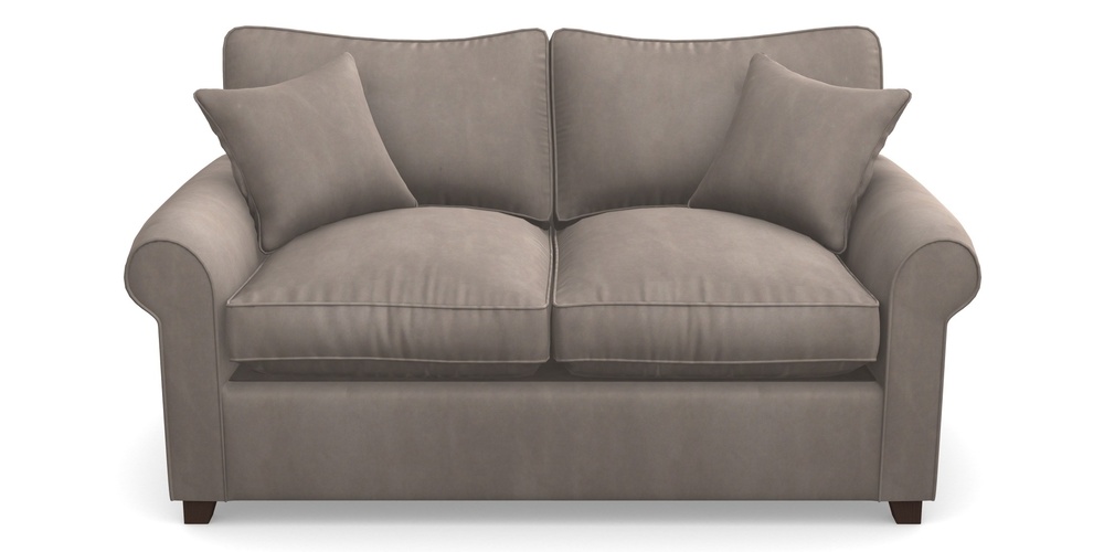 Product photograph of Waverley Sofa Bed 2 Seater Sofa Bed In House Clever Velvet - Cocoa from Sofas and Stuff Limited