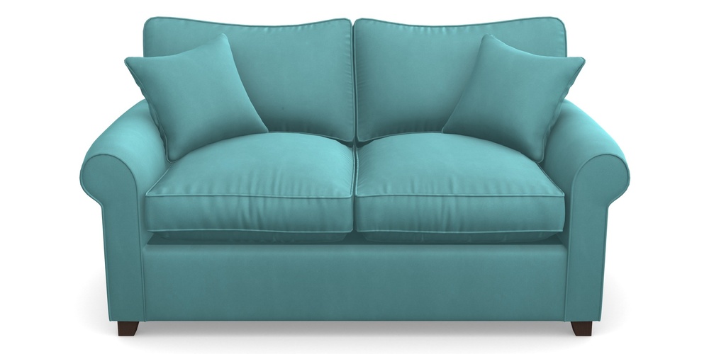 Product photograph of Waverley Sofa Bed 2 Seater Sofa Bed In House Clever Velvet - Duck Egg from Sofas and Stuff Limited