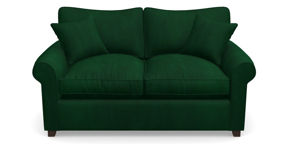 Product photograph of Waverley Sofa Bed 2 Seater Sofa Bed In House Clever Velvet - Fern from Sofas and Stuff Limited