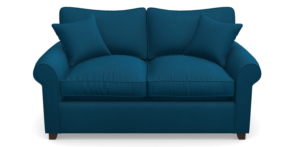 Product photograph of Waverley Sofa Bed 2 Seater Sofa Bed In House Clever Velvet - Ocean from Sofas and Stuff Limited