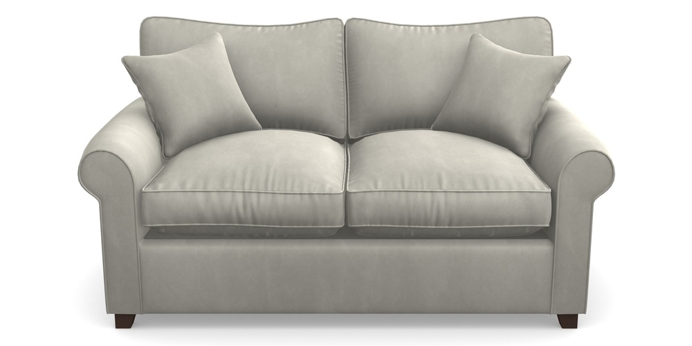 Product photograph of Waverley Sofa Bed 2 Seater Sofa Bed In House Clever Velvet - Stone from Sofas and Stuff Limited