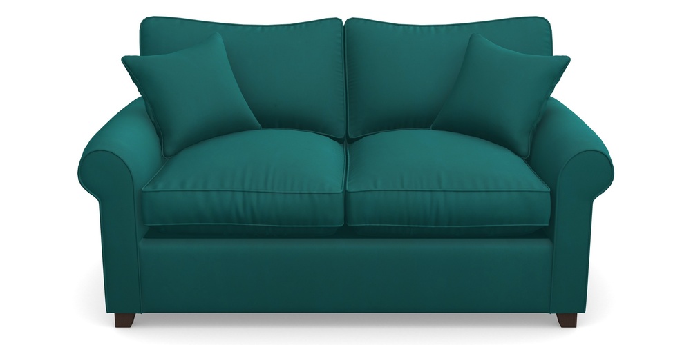 Product photograph of Waverley Sofa Bed 2 Seater Sofa Bed In House Clever Velvet - Teal from Sofas and Stuff Limited