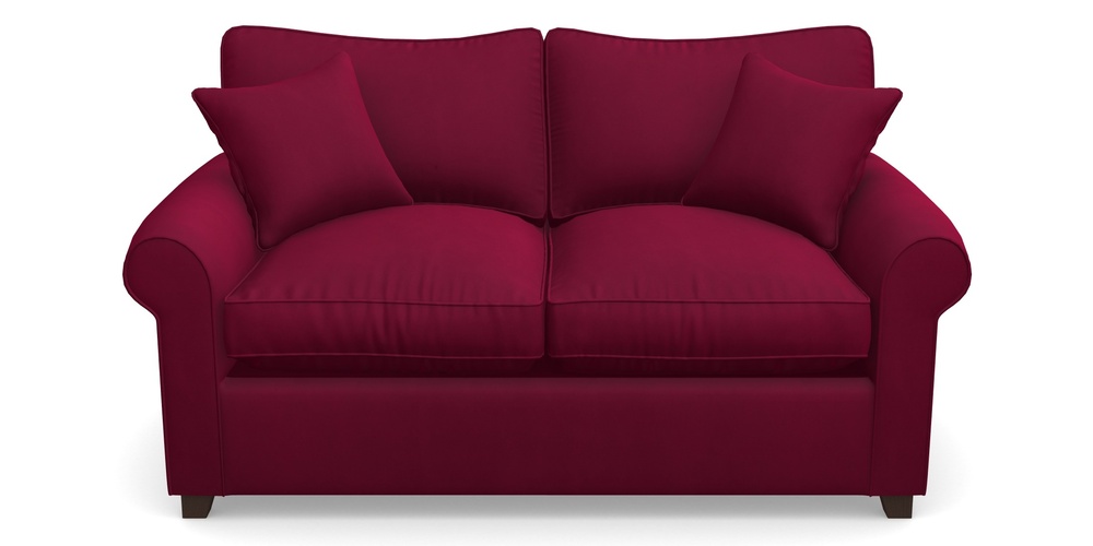 Product photograph of Waverley Sofa Bed 2 Seater Sofa Bed In House Clever Velvet - Wine from Sofas and Stuff Limited