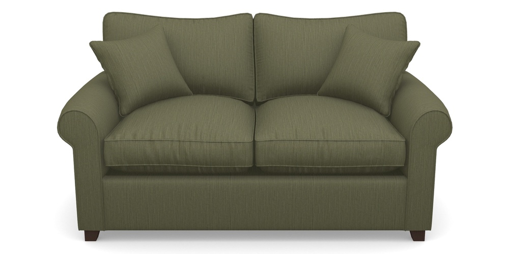 Product photograph of Waverley Sofa Bed 2 Seater Sofa Bed In Herringbone - Army from Sofas and Stuff Limited