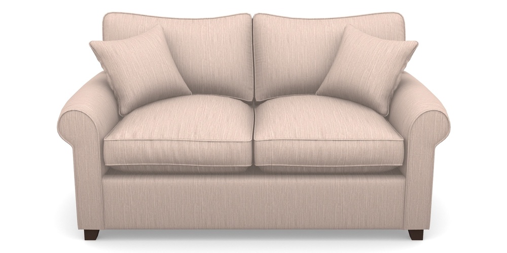 Product photograph of Waverley Sofa Bed 2 Seater Sofa Bed In Herringbone - Rose from Sofas and Stuff Limited