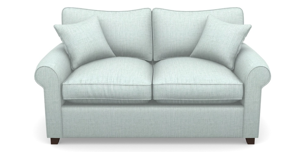 Product photograph of Waverley Sofa Bed 2 Seater Sofa Bed In House Plain - Aqua from Sofas and Stuff Limited