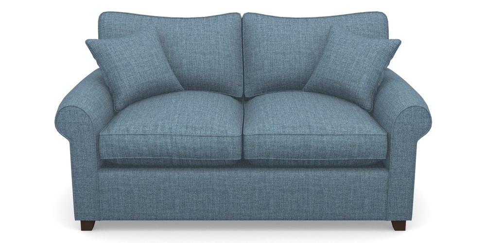 Product photograph of Waverley Sofa Bed 2 Seater Sofa Bed In House Plain - Cobalt from Sofas and Stuff Limited