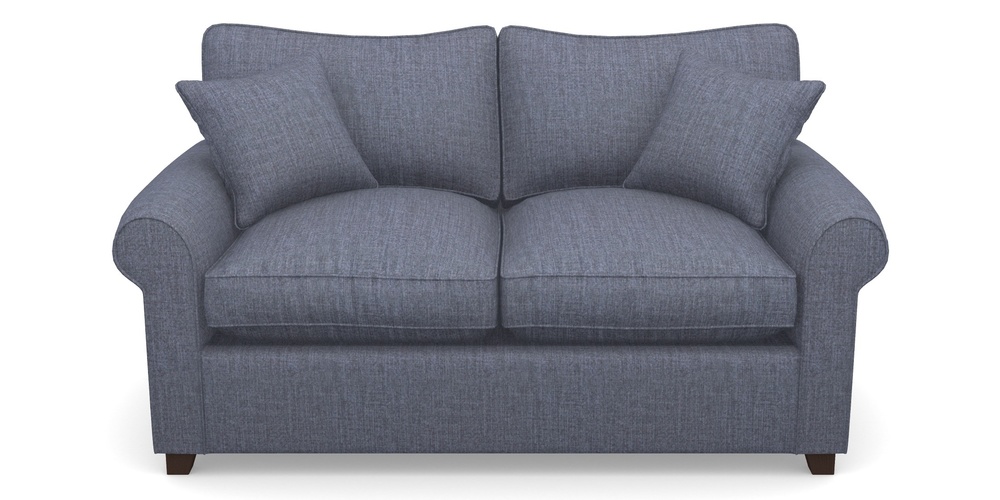 Product photograph of Waverley Sofa Bed 2 Seater Sofa Bed In House Plain - Denim from Sofas and Stuff Limited