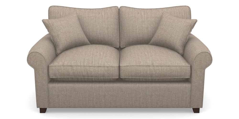 Product photograph of Waverley Sofa Bed 2 Seater Sofa Bed In House Plain - Nutmeg from Sofas and Stuff Limited