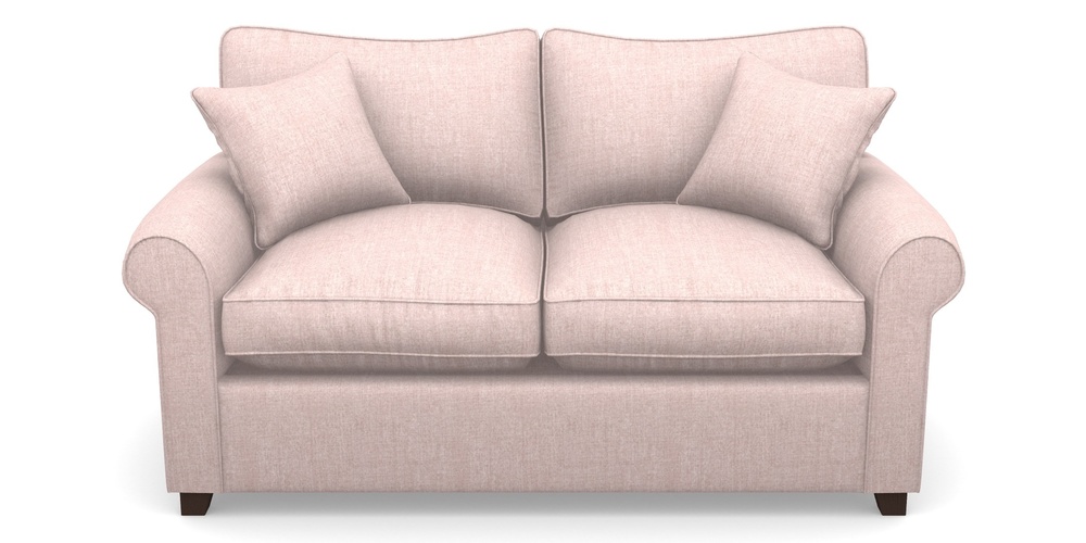 Product photograph of Waverley Sofa Bed 2 Seater Sofa Bed In House Plain - Rose from Sofas and Stuff Limited