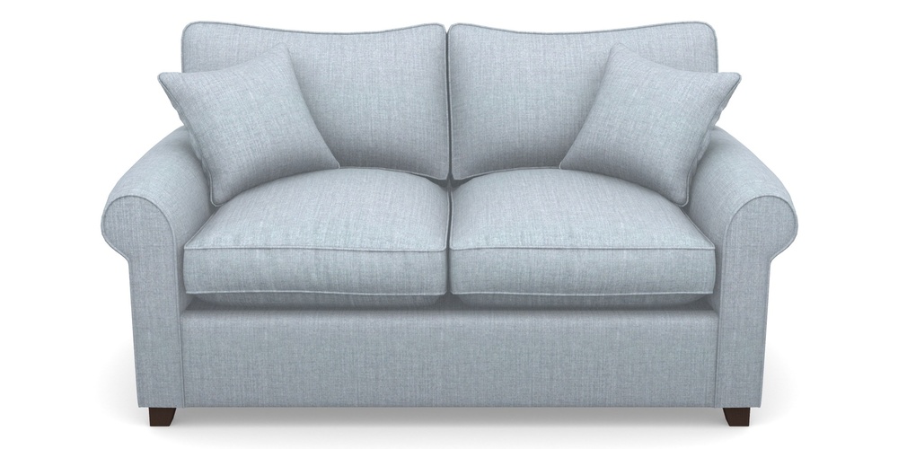 Product photograph of Waverley Sofa Bed 2 Seater Sofa Bed In House Plain - Sky from Sofas and Stuff Limited