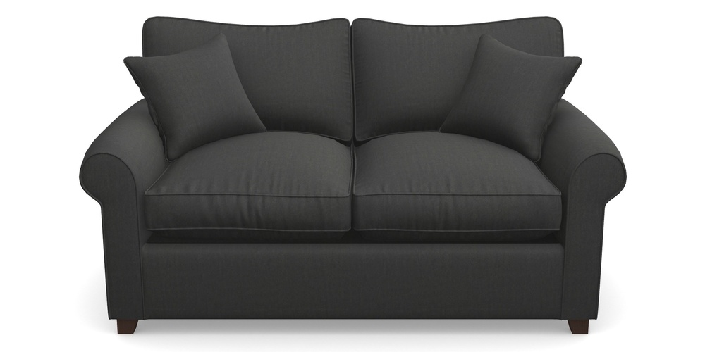 Product photograph of Waverley Sofa Bed 2 Seater Sofa Bed In House Velvet - Charcoal from Sofas and Stuff Limited