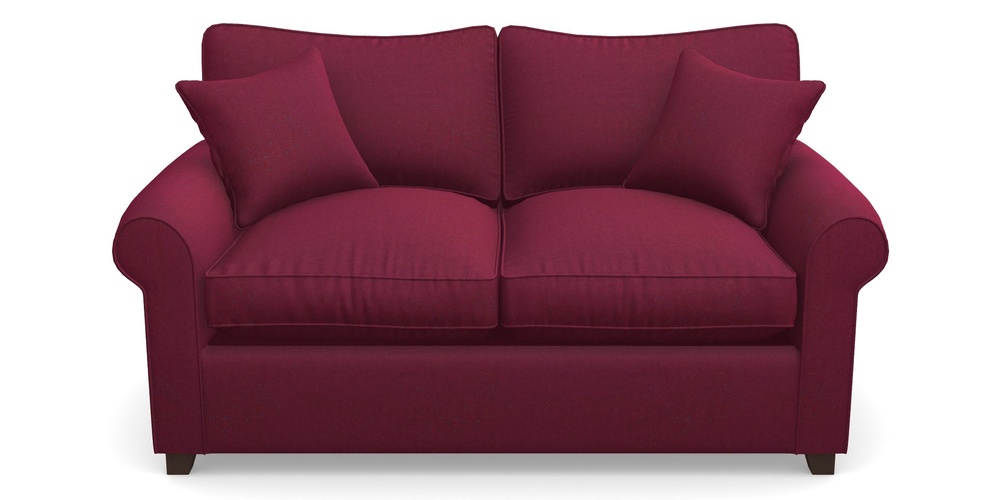 Product photograph of Waverley Sofa Bed 2 Seater Sofa Bed In House Velvet - Claret from Sofas and Stuff Limited