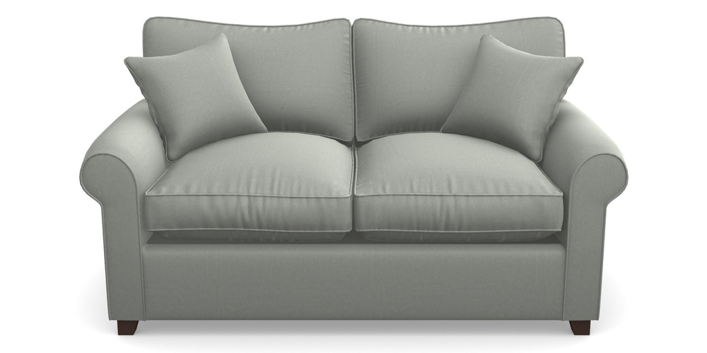 Product photograph of Waverley Sofa Bed 2 Seater Sofa Bed In House Velvet - Elephant from Sofas and Stuff Limited