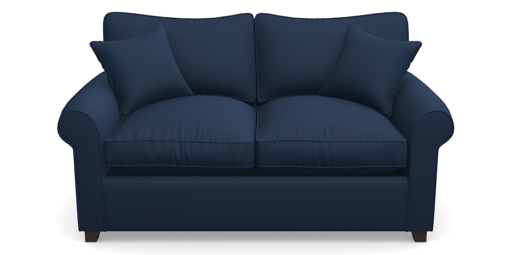 Product photograph of Waverley Sofa Bed 2 Seater Sofa Bed In House Velvet - Indigo from Sofas and Stuff Limited