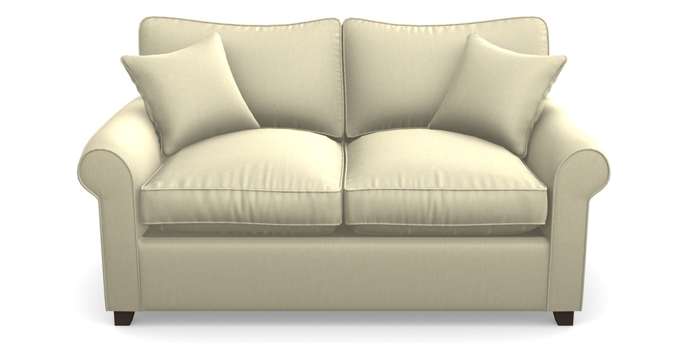 Product photograph of Waverley Sofa Bed 2 Seater Sofa Bed In House Velvet - Latte from Sofas and Stuff Limited