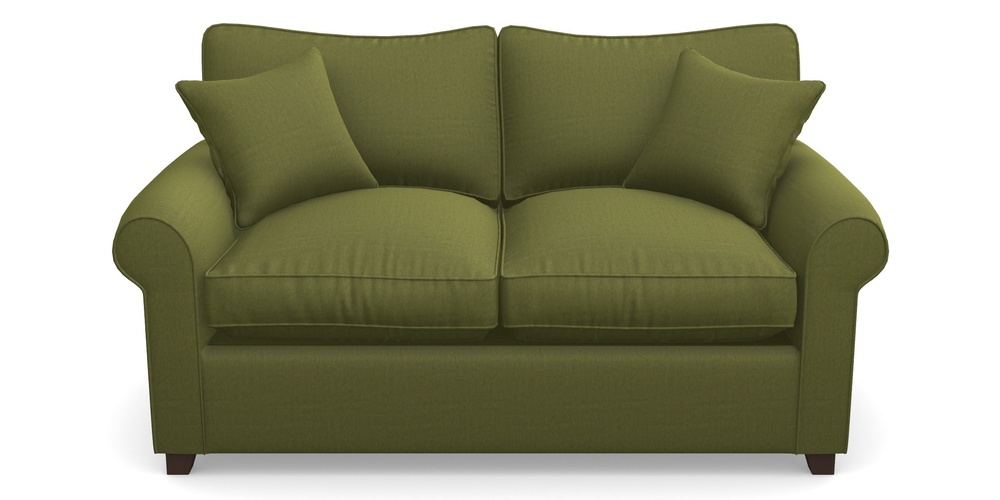 Product photograph of Waverley Sofa Bed 2 Seater Sofa Bed In House Velvet - Olive from Sofas and Stuff Limited