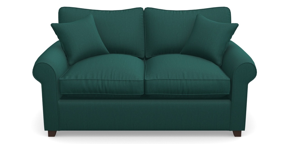 Product photograph of Waverley Sofa Bed 2 Seater Sofa Bed In House Velvet - Peacock from Sofas and Stuff Limited