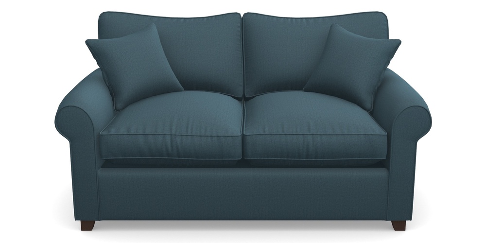 Product photograph of Waverley Sofa Bed 2 Seater Sofa Bed In House Velvet - Petrol from Sofas and Stuff Limited