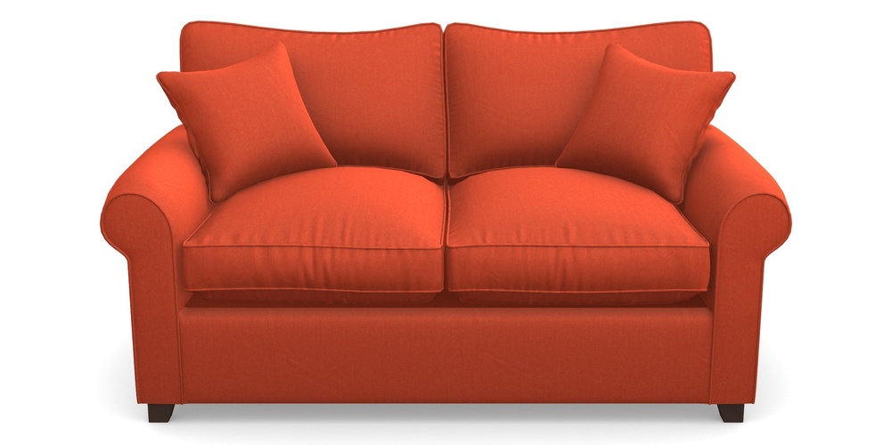 Product photograph of Waverley Sofa Bed 2 Seater Sofa Bed In House Velvet - Terracotta from Sofas and Stuff Limited