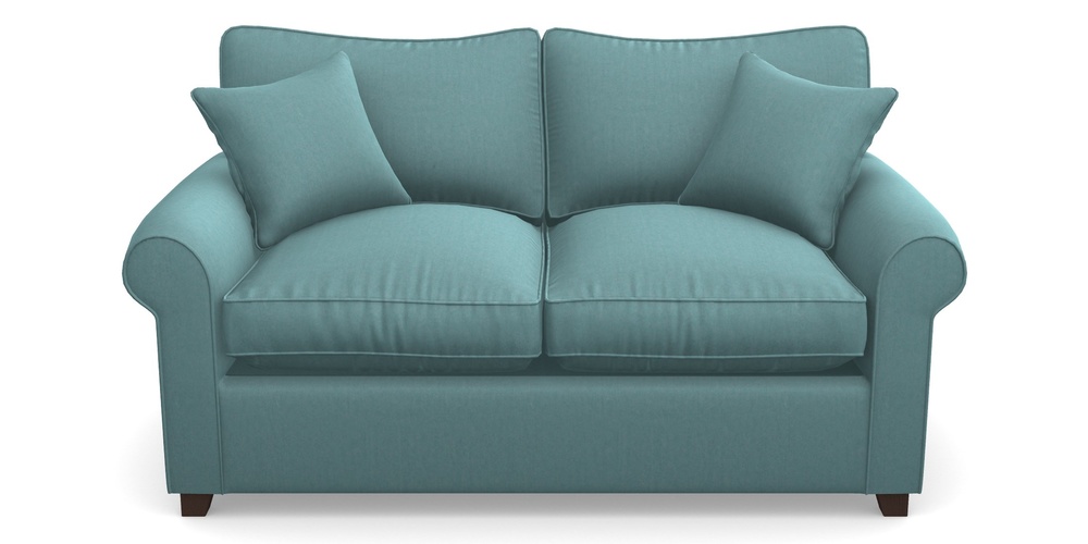 Product photograph of Waverley Sofa Bed 2 Seater Sofa Bed In House Velvet - Wedgewood from Sofas and Stuff Limited
