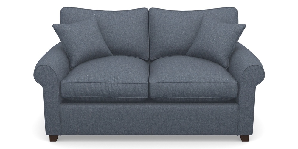 Product photograph of Waverley Sofa Bed 2 Seater Sofa Bed In House Wool - Navy from Sofas and Stuff Limited