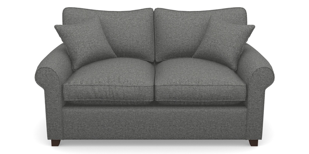 Product photograph of Waverley Sofa Bed 2 Seater Sofa Bed In House Wool - Nickel from Sofas and Stuff Limited