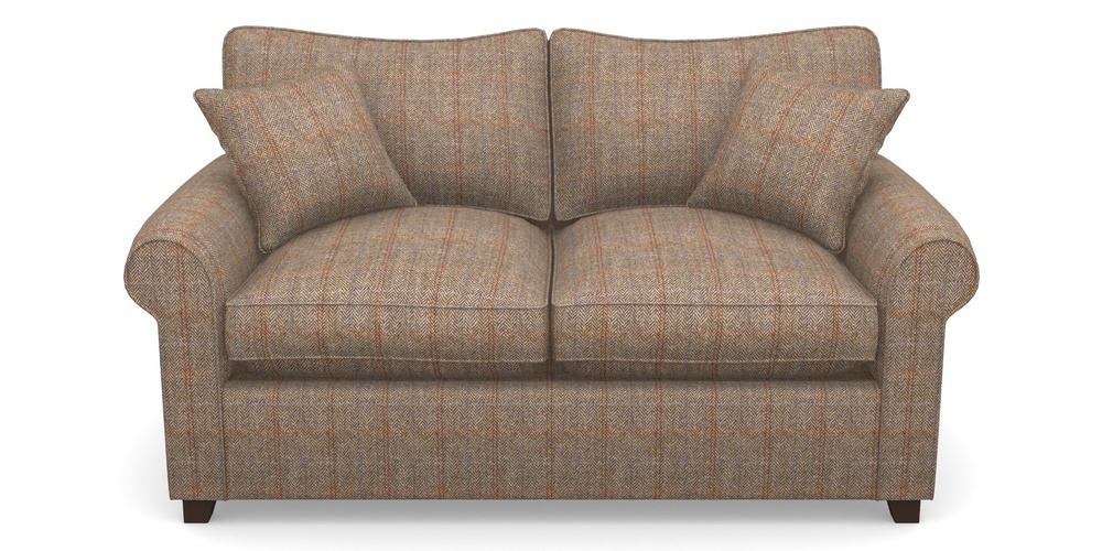 Product photograph of Waverley Sofa Bed 2 Seater Sofa Bed In Harris Tweed House - Harris Tweed House Bracken Herringbone from Sofas and Stuff Limited