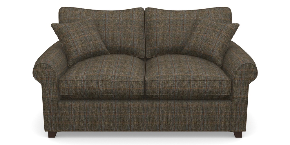 Product photograph of Waverley Sofa Bed 2 Seater Sofa Bed In Harris Tweed House - Harris Tweed House Blue from Sofas and Stuff Limited