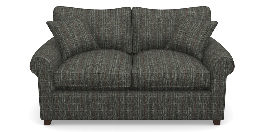 Product photograph of Waverley Sofa Bed 2 Seater Sofa Bed In Harris Tweed House - Harris Tweed House Grey from Sofas and Stuff Limited