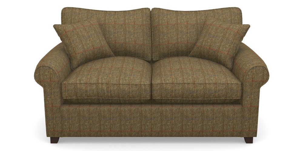 Product photograph of Waverley Sofa Bed 2 Seater Sofa Bed In Harris Tweed House - Harris Tweed House Green from Sofas and Stuff Limited