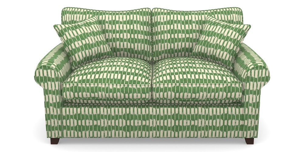 Product photograph of Waverley Sofa Bed 2 Seater Sofa Bed In V A Brompton Collection - Ikat - Basil from Sofas and Stuff Limited