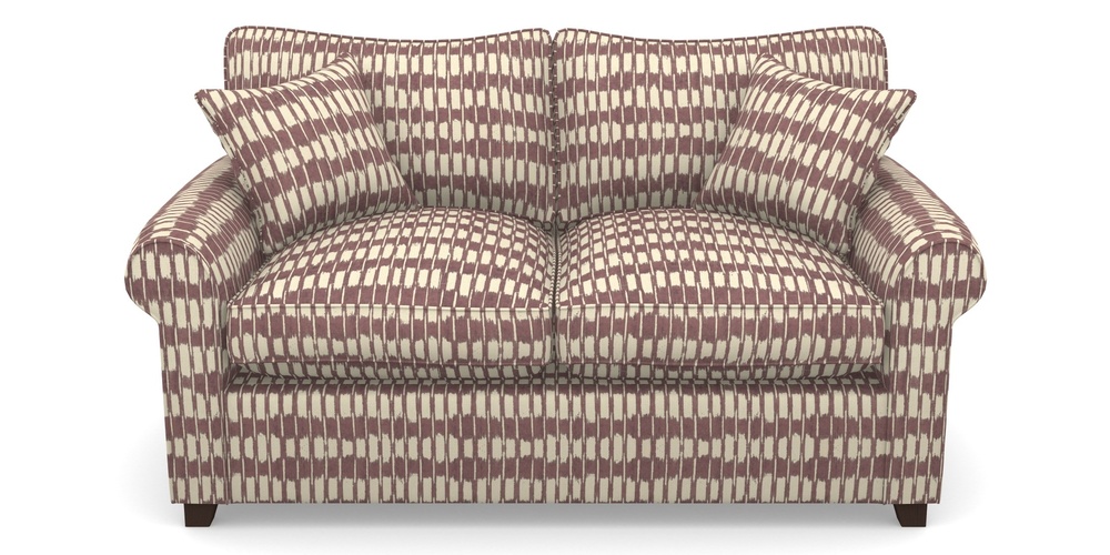 Product photograph of Waverley Sofa Bed 2 Seater Sofa Bed In V A Brompton Collection - Ikat - Cacao from Sofas and Stuff Limited