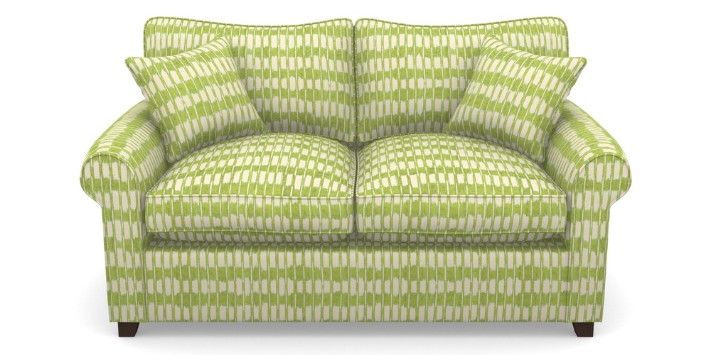 Product photograph of Waverley Sofa Bed 2 Seater Sofa Bed In V A Brompton Collection - Ikat - Lime from Sofas and Stuff Limited