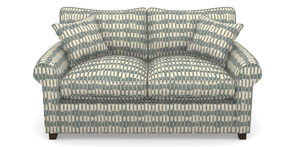 Product photograph of Waverley Sofa Bed 2 Seater Sofa Bed In V A Brompton Collection - Ikat - Pebble from Sofas and Stuff Limited