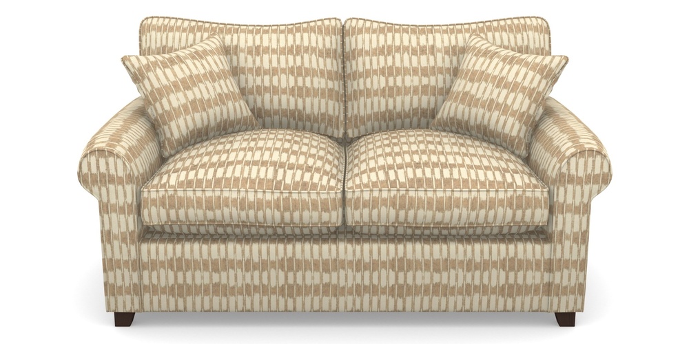 Product photograph of Waverley Sofa Bed 2 Seater Sofa Bed In V A Brompton Collection - Ikat - Assam Tea from Sofas and Stuff Limited