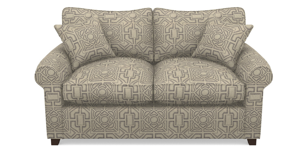 Product photograph of Waverley Sofa Bed 2 Seater Sofa Bed In Rhs Collection - Large Knot Garden Linen - Grey from Sofas and Stuff Limited
