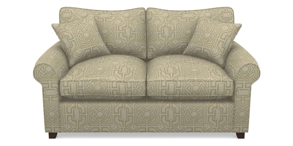 Product photograph of Waverley Sofa Bed 2 Seater Sofa Bed In Rhs Collection - Large Knot Garden Linen - Olive from Sofas and Stuff Limited