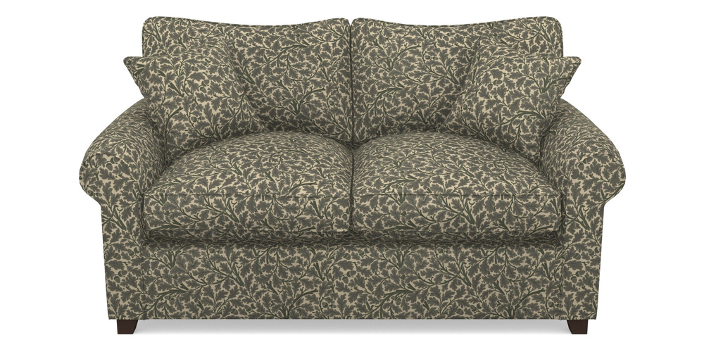 Product photograph of Waverley Sofa Bed 2 Seater Sofa Bed In V A Drawn From Nature Collection - Oak Tree - Dark Green from Sofas and Stuff Limited