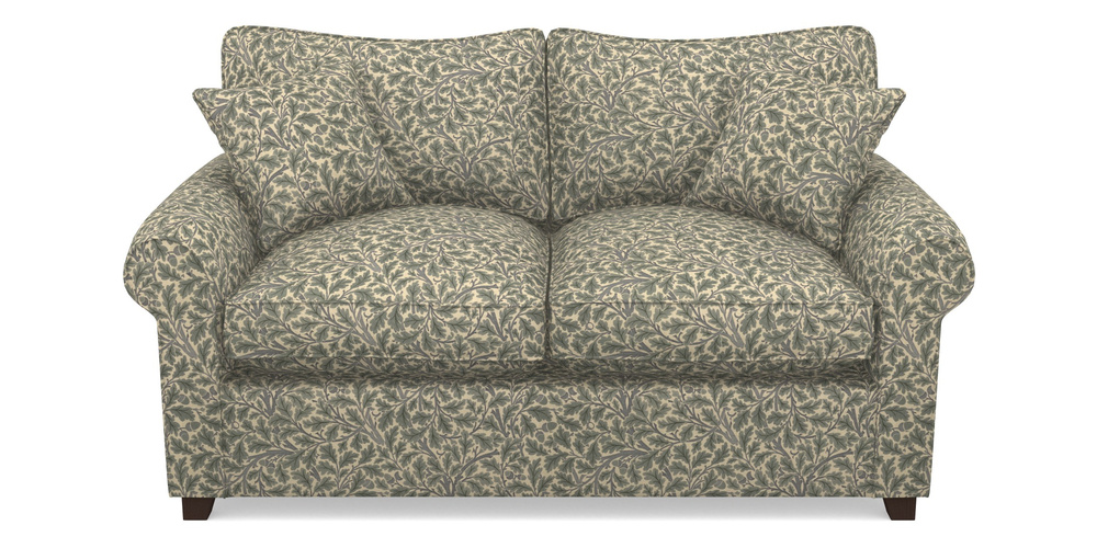 Product photograph of Waverley Sofa Bed 2 Seater Sofa Bed In V A Drawn From Nature Collection - Oak Tree - Duck Egg from Sofas and Stuff Limited