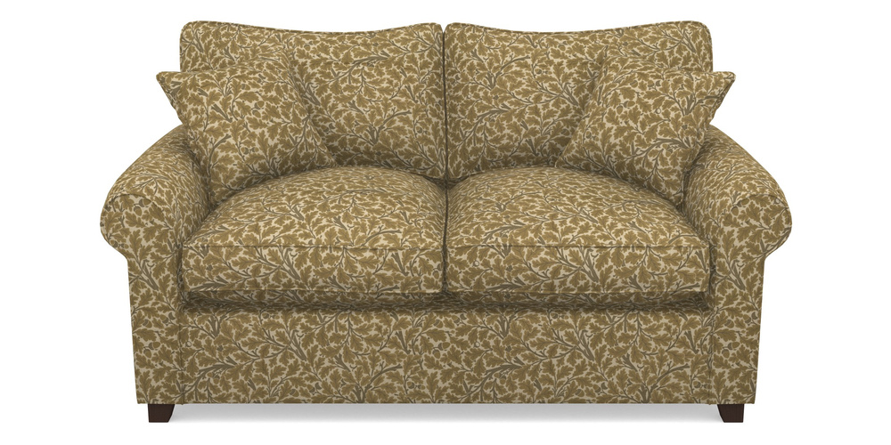 Product photograph of Waverley Sofa Bed 2 Seater Sofa Bed In V A Drawn From Nature Collection - Oak Tree - Gold from Sofas and Stuff Limited