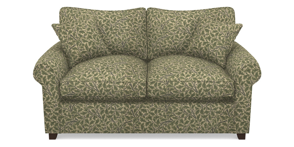 Product photograph of Waverley Sofa Bed 2 Seater Sofa Bed In V A Drawn From Nature Collection - Oak Tree - Light Green from Sofas and Stuff Limited