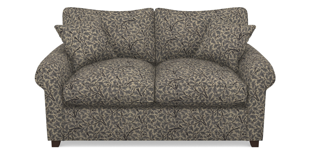 Product photograph of Waverley Sofa Bed 2 Seater Sofa Bed In V A Drawn From Nature Collection - Oak Tree - Navy from Sofas and Stuff Limited
