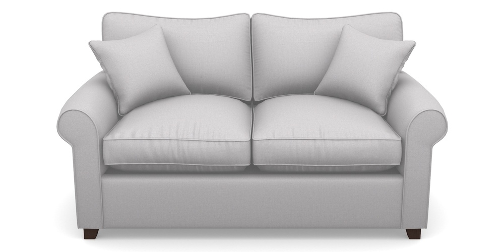 Product photograph of Waverley Sofa Bed 2 Seater Sofa Bed In Plain Linen Cotton - Seal from Sofas and Stuff Limited
