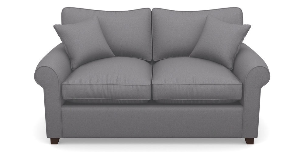 Product photograph of Waverley Sofa Bed 2 Seater Sofa Bed In Plain Linen Cotton - Thor from Sofas and Stuff Limited