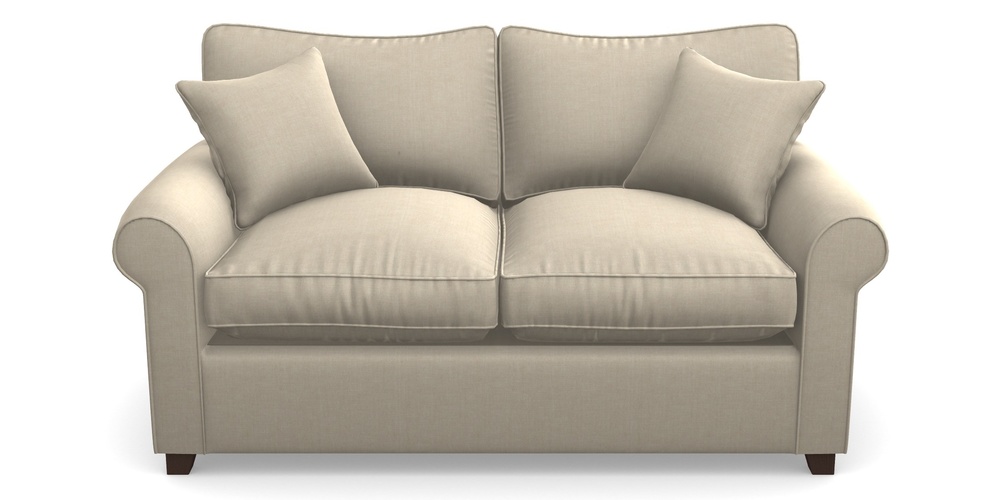 Product photograph of Waverley Sofa Bed 2 Seater Sofa Bed In Super Soft Velvet - Hessian from Sofas and Stuff Limited