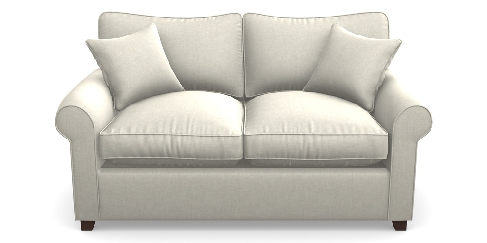 Product photograph of Waverley Sofa Bed 2 Seater Sofa Bed In Super Soft Velvet - Linen from Sofas and Stuff Limited
